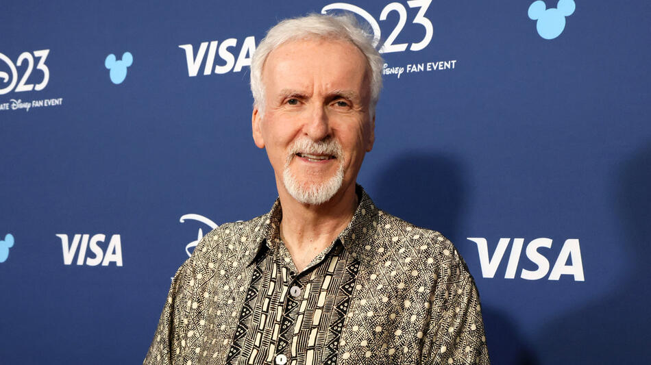 James Cameron al Disney Entertainment Showcase del D23 il 9 agosto 2024