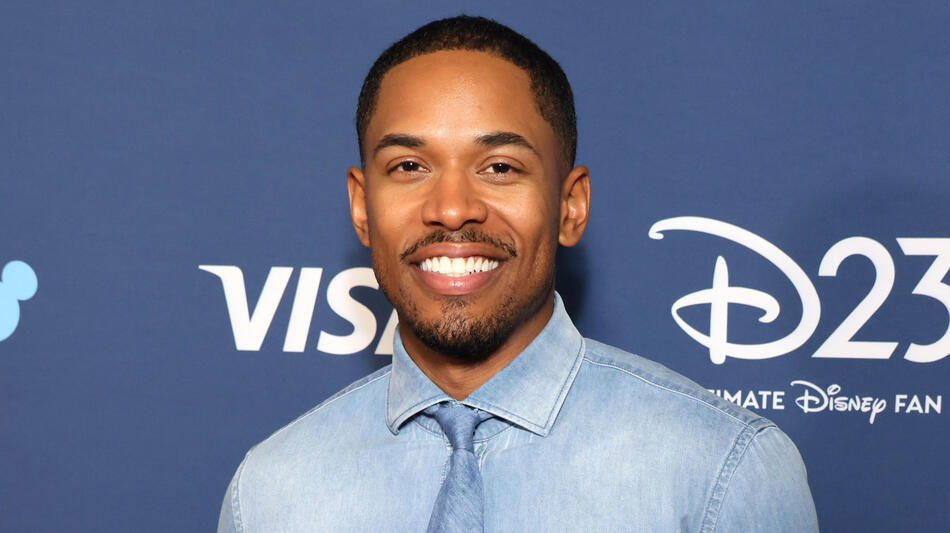Kelvin Harrison Jr. al Disney Entertainment Showcase del D23 il 9 agosto 2024