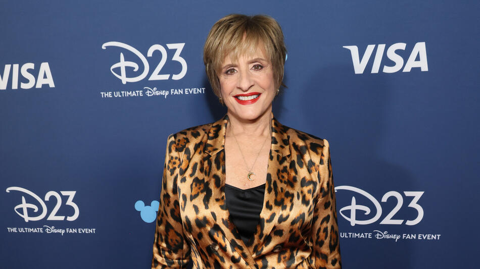 Patti LuPone al Disney Entertainment Showcase del D23 il 9 agosto 2024