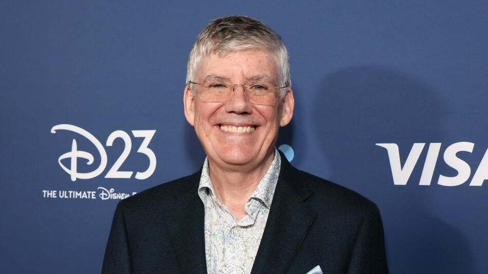 Rick Riordan al Disney Entertainment Showcase del D23 il 9 agosto 2024