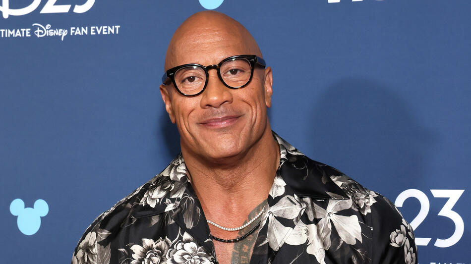 Dwayne Johnson al Disney Entertainment Showcase del D23 il 9 agosto 2024