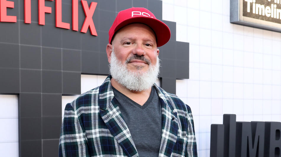 David Cross attende la Premere di The Umbrella Academy S4 all'Egyptian Theatre Hollywood il 5 Agosto 2024 in Los Angeles, California