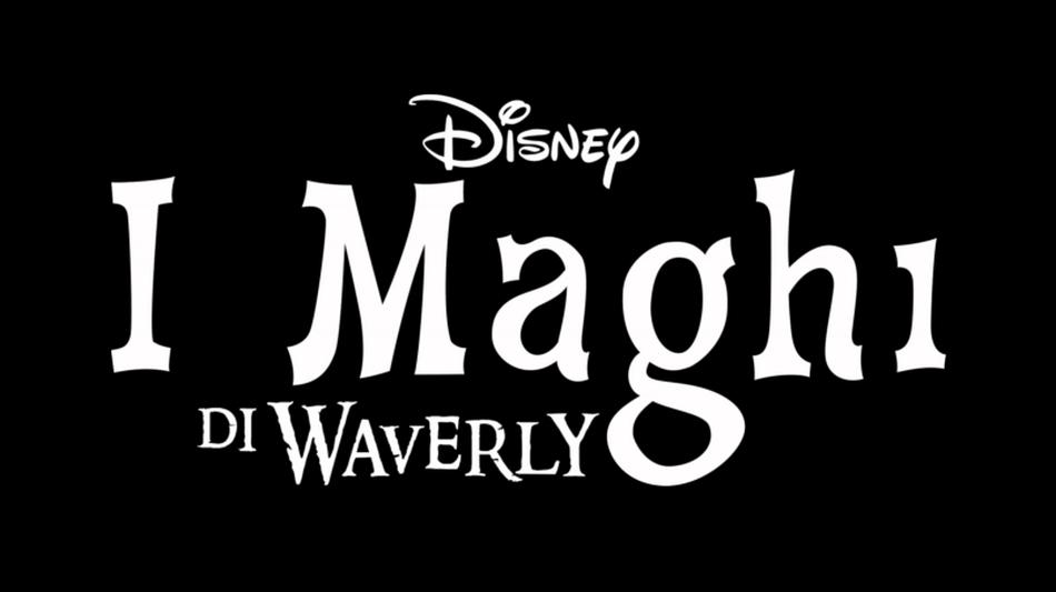 I maghi di Waverly - Poster logo