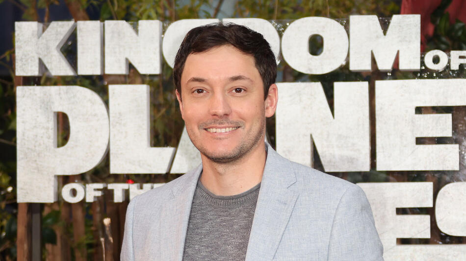 Wes Ball attende l'evento di lancio in UK de Il Regno del Pianeta delle Scimmie al BFI IMAX Waterloo, Londra, il 25 Aprile 2024