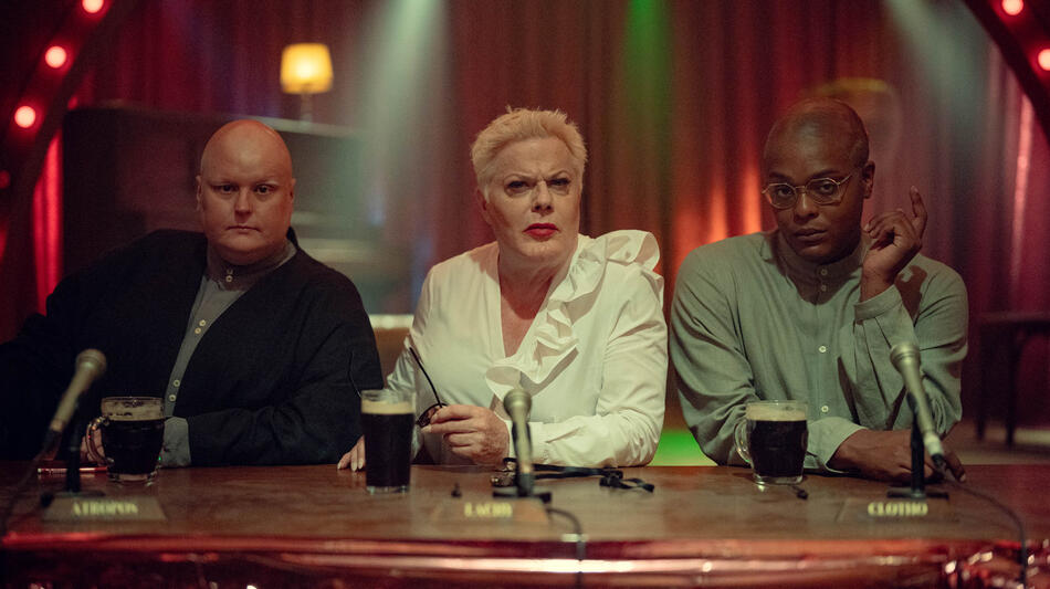 KAOS 1x02 - Immagine dal set