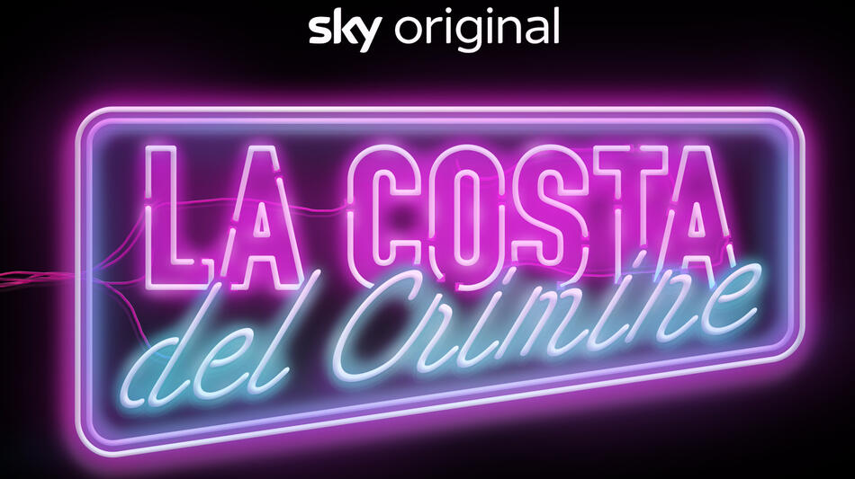 La Costa del Crimine - Poster logo
