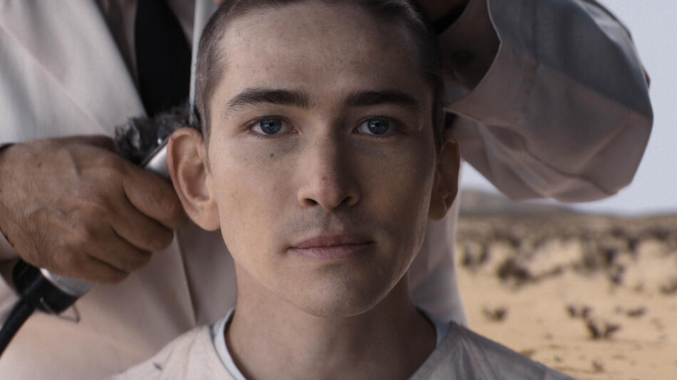 Dylan Arnold in La donna del lago 1x05