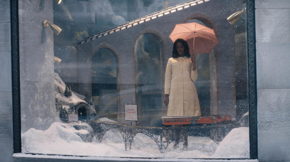 Moses Ingram in La donna del lago 1x05