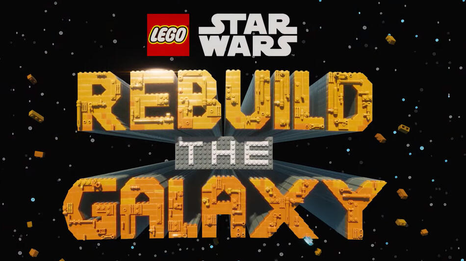 LEGO Star Wars Rebuild the Galaxy - logo da trailer