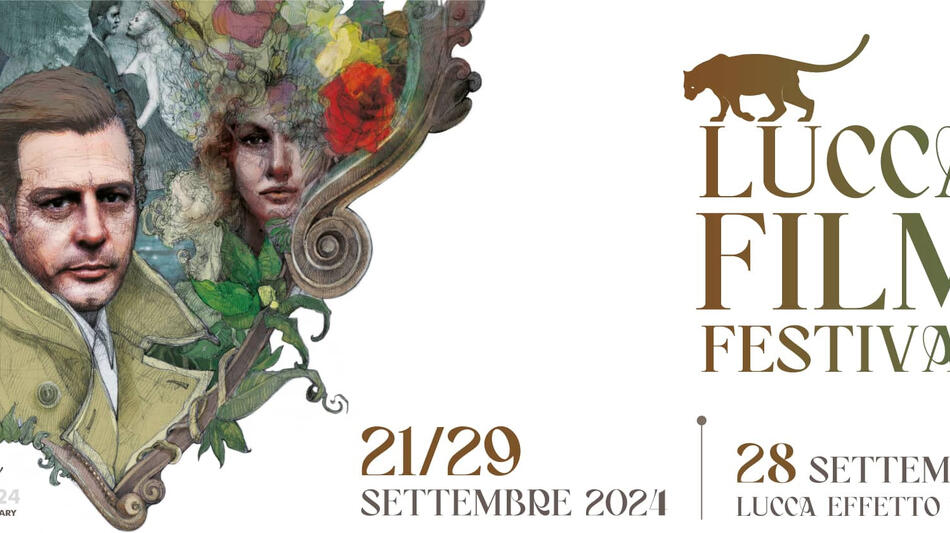 Lucca Film Festival 2024 - Poster wide