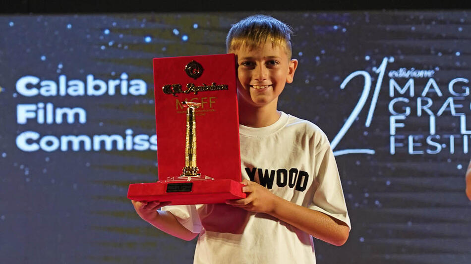 Magna Graecia Film Festival 2024 - Foto da serata di premiazione, 3 agosto 2024