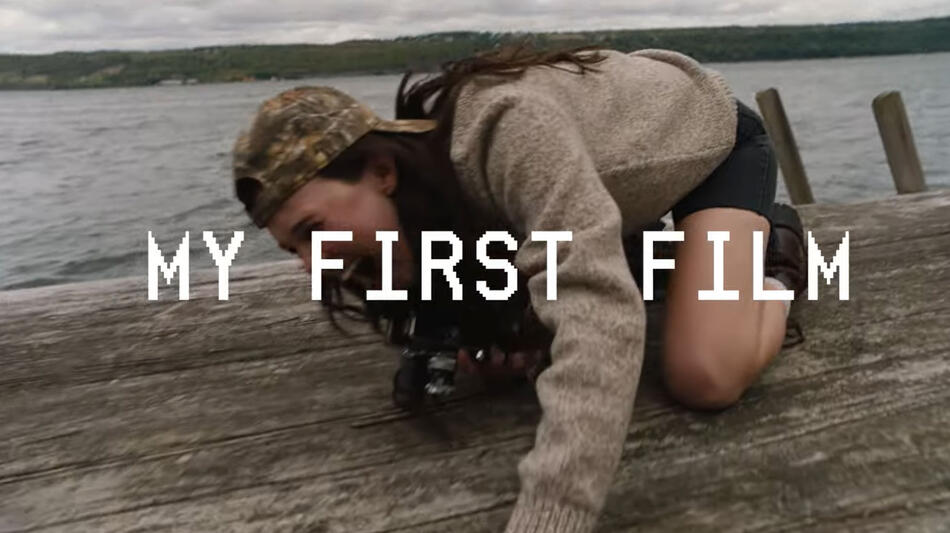 My First Film di Zia Anger, scena da trailer