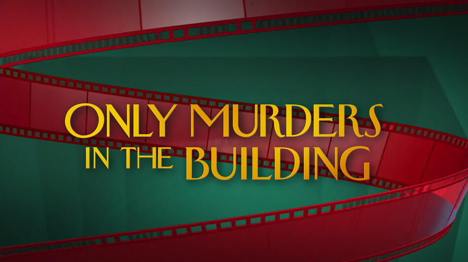 Only Murders in the Building - Stagione 4 - poster logo wie da trailer