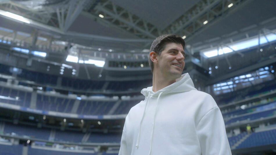 Courtois: The return of the Number 1 - Immagine dal set