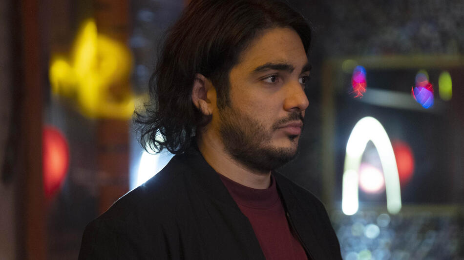 Max Angioni in Sono Lillo - Stagione 2 - Foto dal set