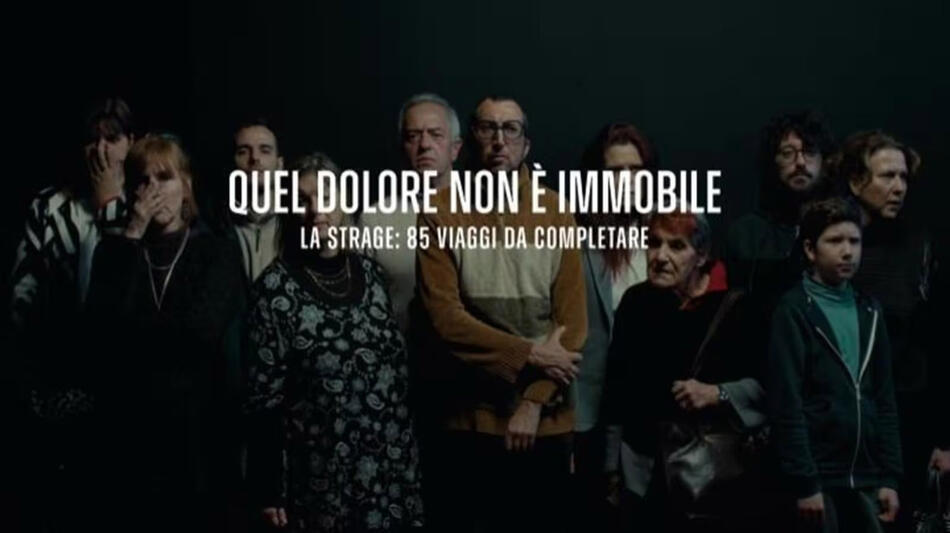 Quel dolore non è immobile Giulia Giapponesi - Poster