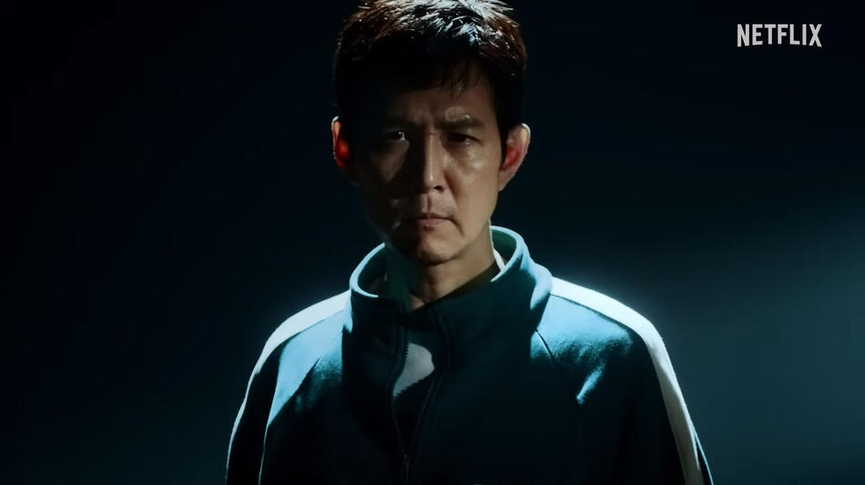 Squid Game 2, scena da teaser trailer 'Benvenuti Giocatori'