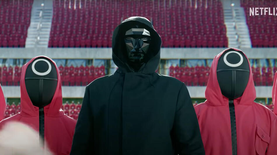 Squid Game 2a stagione, scena da teaser trailer