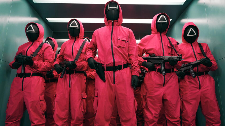 Squid Game 1x04 - Immagine dal set