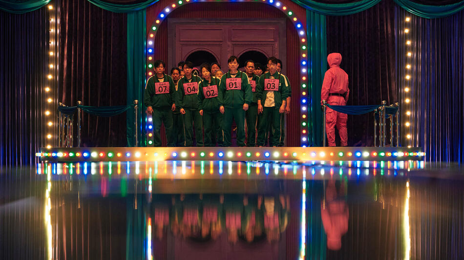 Squid Game 1x07 - Immagine dal set