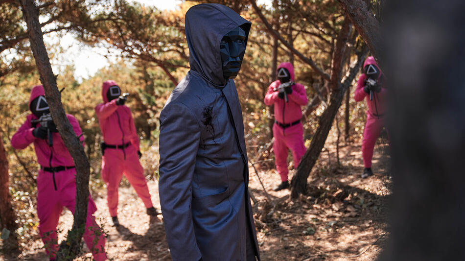 Squid Game 1x08 - Immagine dal set