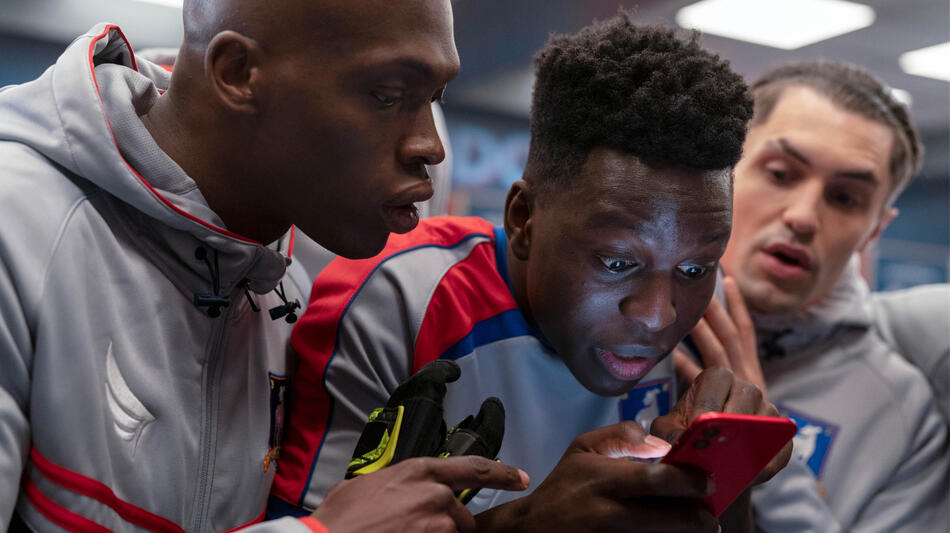 Toheeb Jimoh in Ted Lasso 2x07