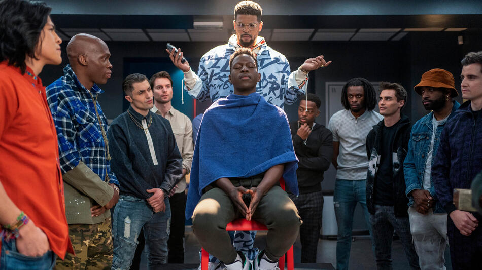 Toheeb Jimoh e Kola Bokinni in Ted Lasso 2x08