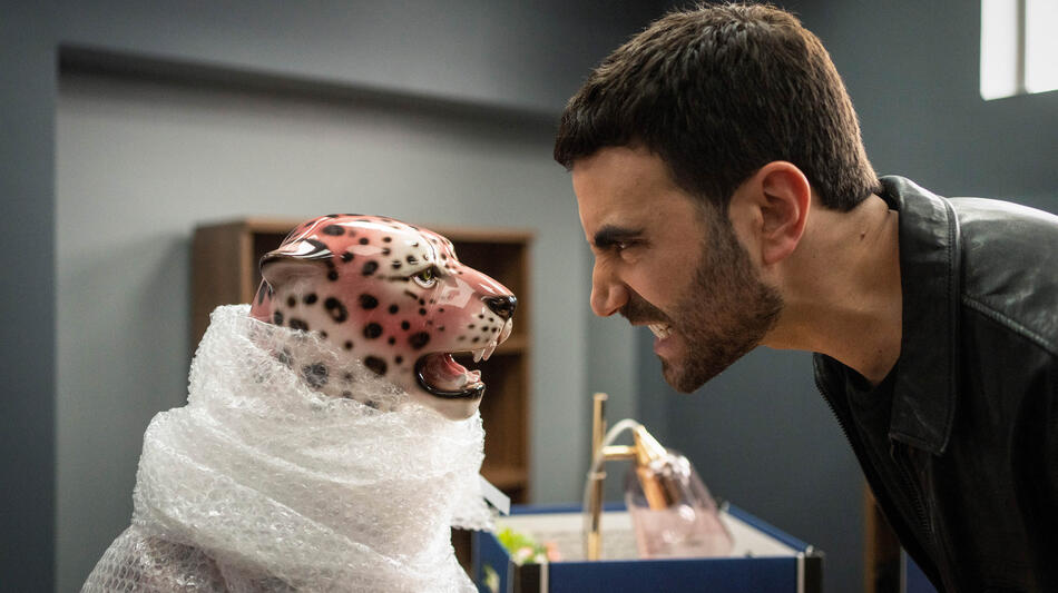 Brett Goldstein in Ted Lasso 2x12