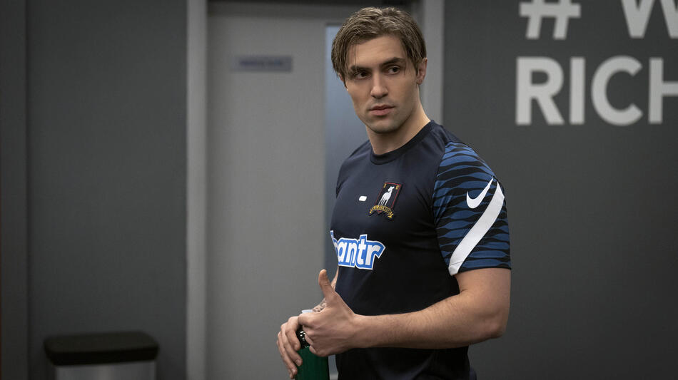 Phil Dunster in Ted Lasso 3x02