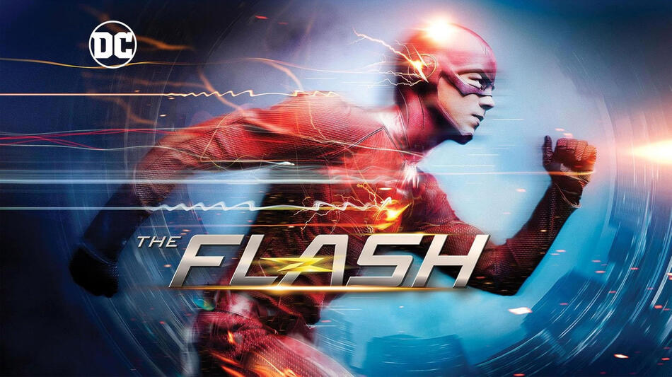 The Flash - Stagione 1 - Poster orizzontale