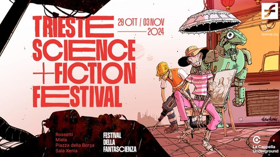 Trieste Science+Fiction Festival 2024 - Poster orizzontale