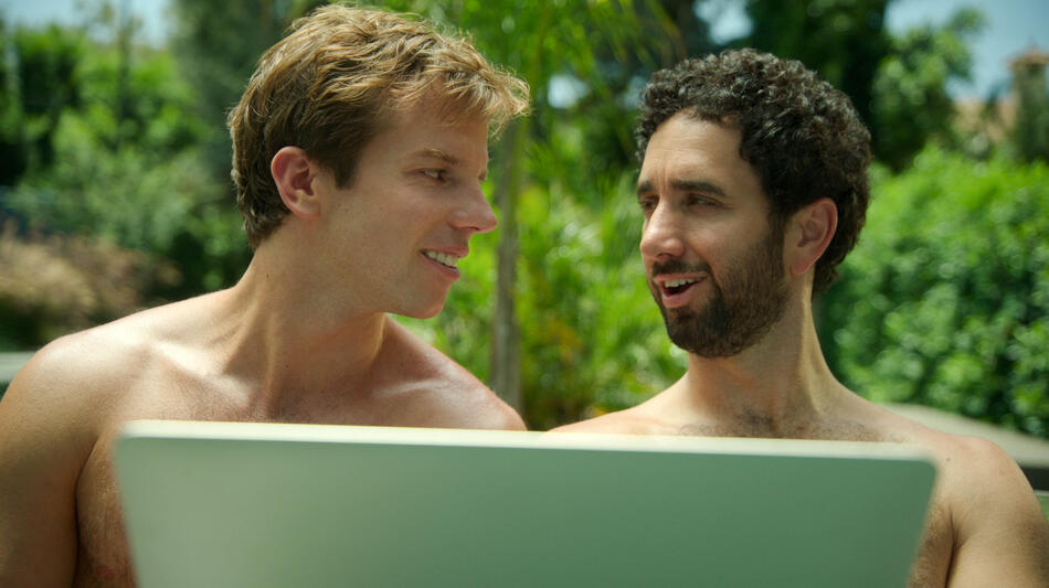 (S-D) Tom Allen come TJ, JT Parr come Chaz in Unstable 1x03