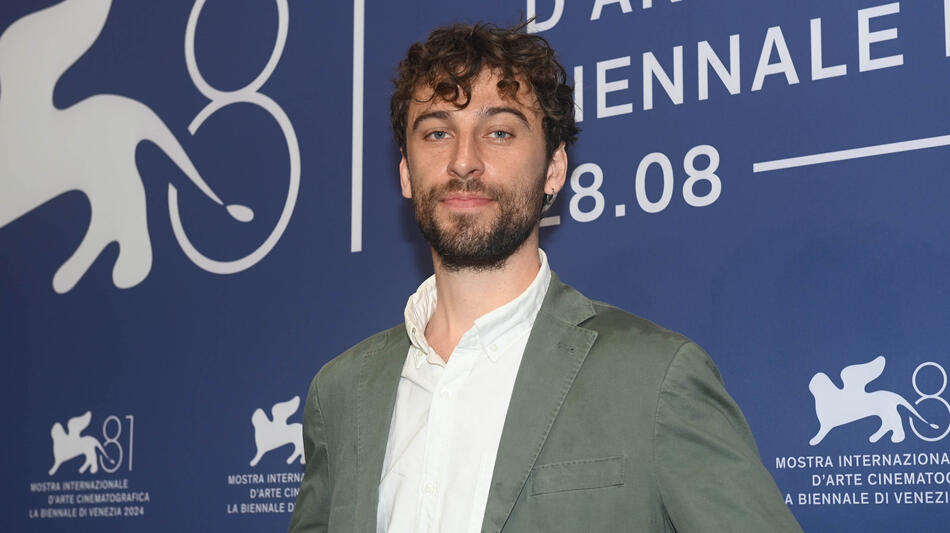 Il regista Devon Delmar al photocall di Carissa di Jason Jacobs e Devon Delmar a Venezia 81 il 5 settembre 2024