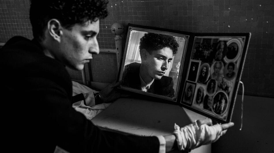 Filippo Scotti in L'orto americano di Pupi Avati