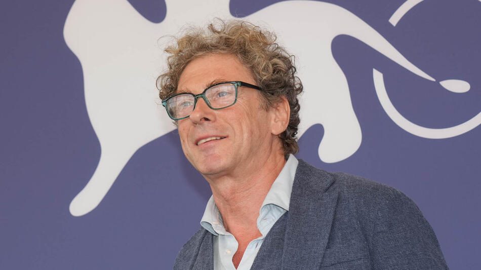 L'attore Armando De Ceccon al photocall di L'orto americano di Pupi Avati a Venezia 81 il 7 settembre 2024