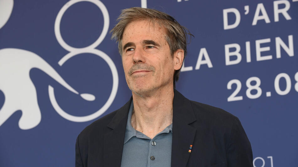 Il regista Walter Salles al photocall del film Ainda Estou Aqui a Venezia 81 il 1 settembre 2024