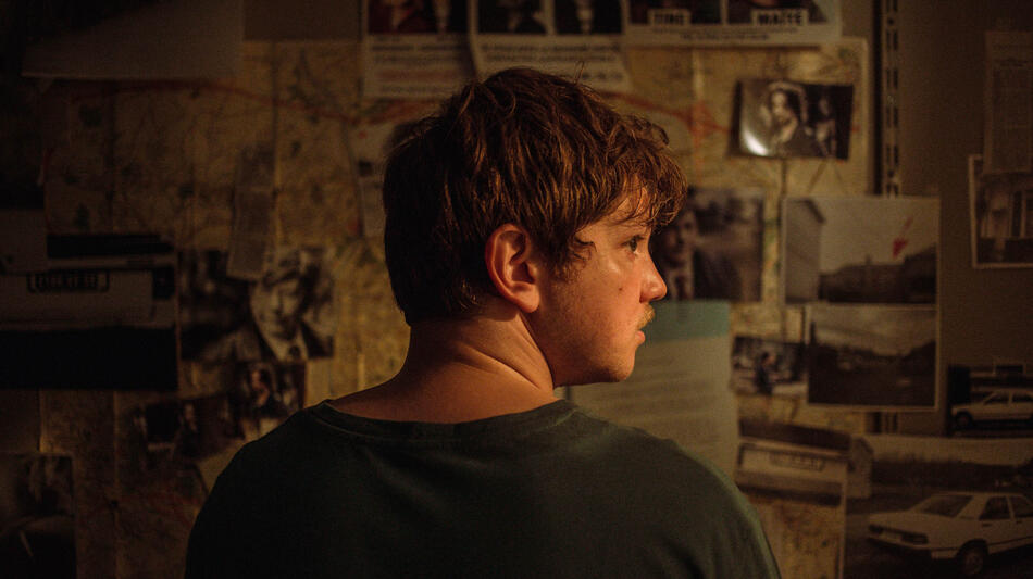 Anthony Bajon in Maldoror di Fabrice du Welz