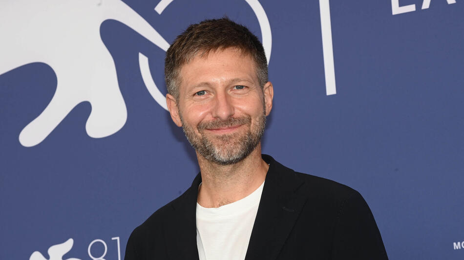 L'attore Santiago Fondevila Sancet al photocall del film Vermiglio di Maura Delpero a Venezia 81 il 2 settembre 2024