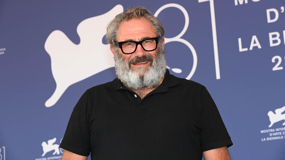 L'attore Sergi López al photocall del film Maldoror di Fabrice du Welz a Venezia 81 il 3 settembre 2024