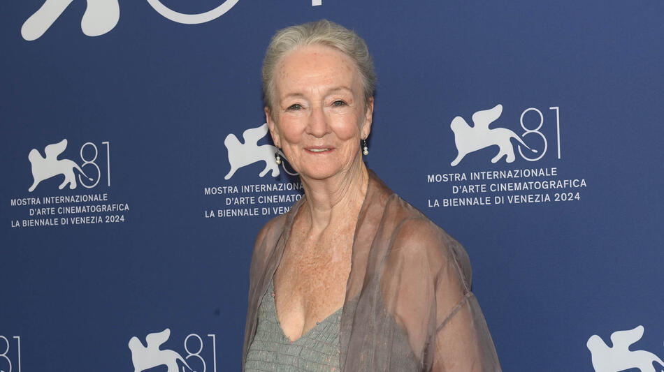 L'attrice Kathleen Chalfant al photocall del film Familiar Touch di Sarah Friedland a Venezia 81 il 3 settembre 2024