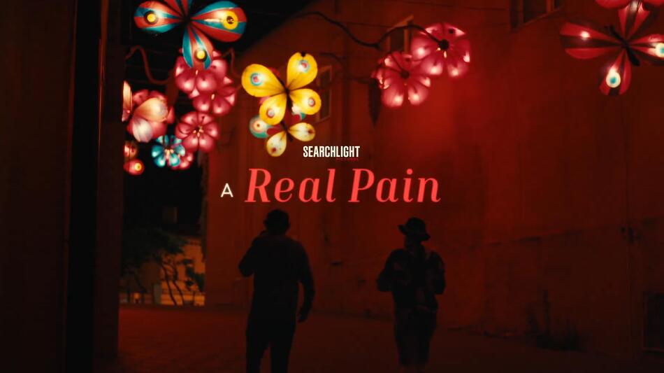 A Real Pain di e con Jesse Eisenberg, scena da teaser trailer