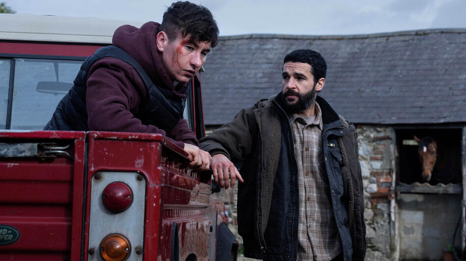 Barry Keoghan e Christopher Abbott in Bring Them Down