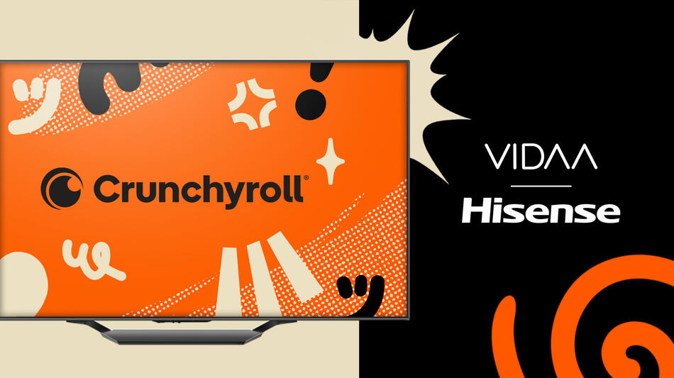 Crunchyroll su piattaforma VIDAA