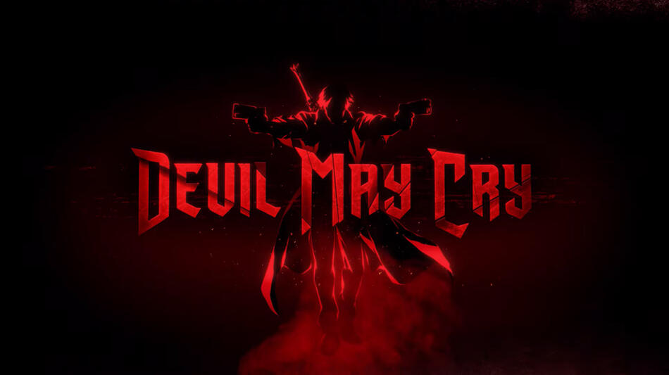 Devil May Cry, poster logo da teaser trailer