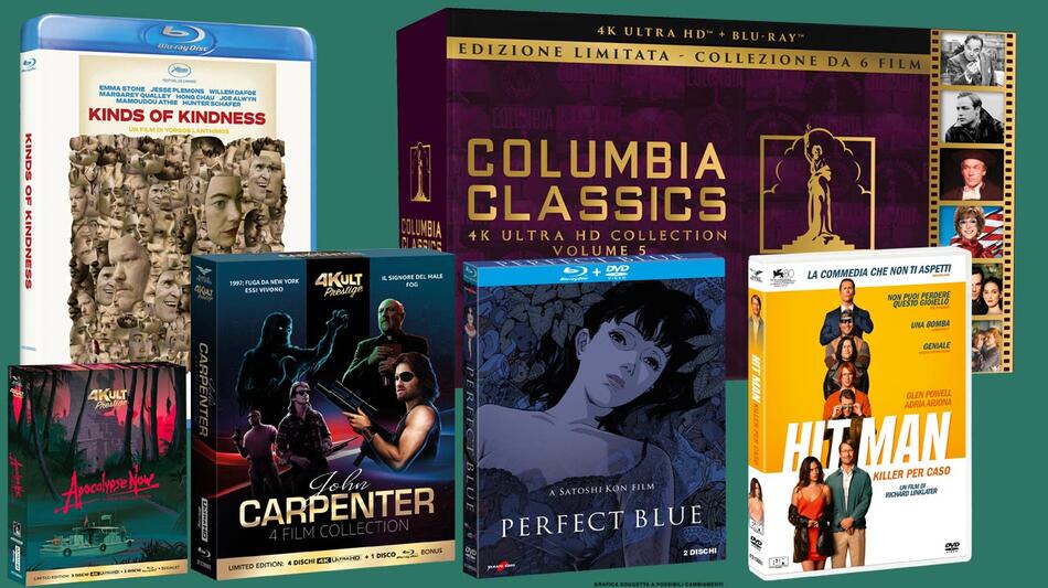 Eagle Pictures, uscite Homevideo di Ottobre 2024