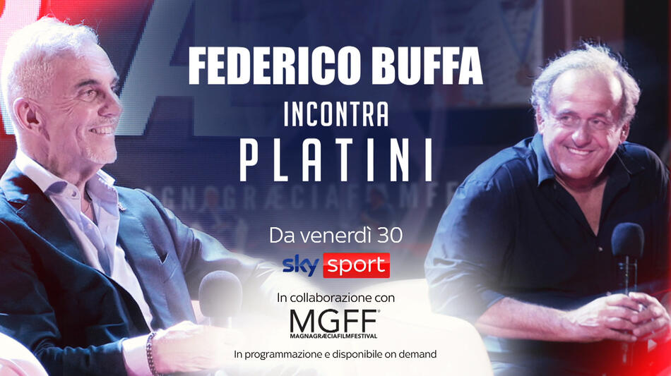 Federico Buffa incontra Platini