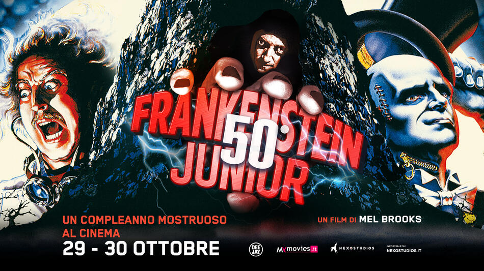 Frankenstein Junior - 50o Anniversario - 2024 - Poster orizzontale