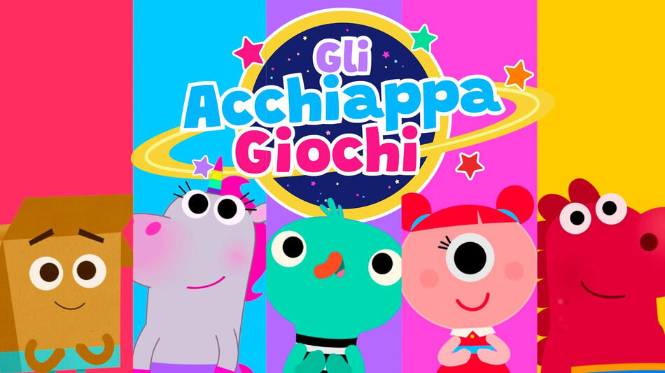 Gli Acchiappagiochi - Poster orizzontale
