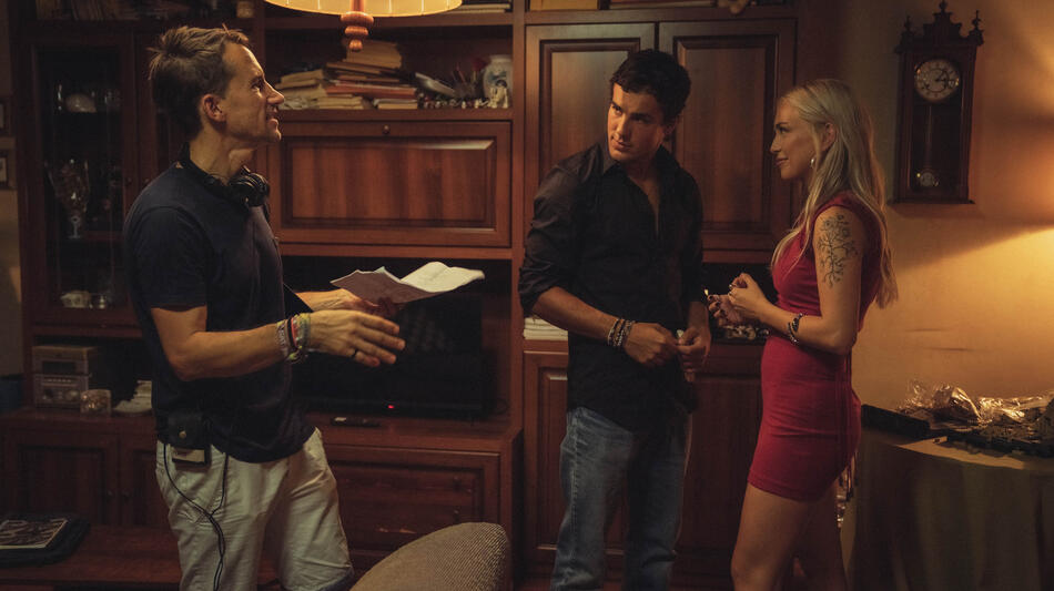 IDOLOS di Mat Whitecross - Foto dal set