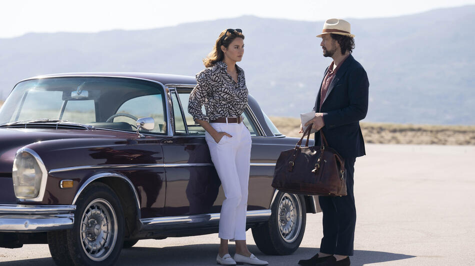 Shailene Woodley e Joseph Gordon-Levitt in Killer Heat di Philippe Lacôte